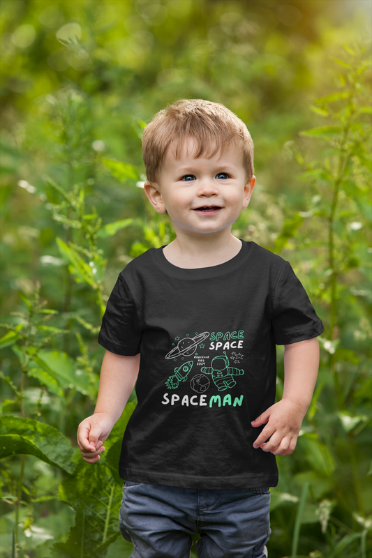 Space Doodle Kids T-shirt