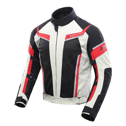 Men And Women Summer Motorcycle Jacket Breathable Jacket – Jackets at AWSMshop.ai
