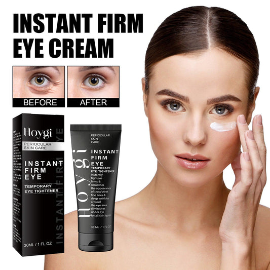 Instant Firm Eye Tightening Cream, Instant Firming Eye Cream With Hyaluronic Acid, Eye Tightener Cre
