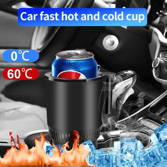 2-in-1 car heating and cooling cup