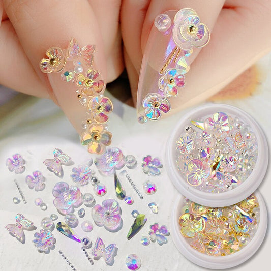 Flower Butterfly Nail – General at AWSMshop.ai