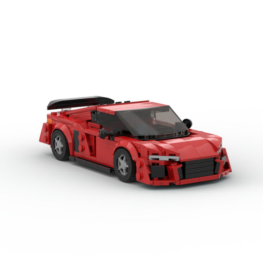 Building Blocks Compatible With Assembling R8 Super Running GT3 Racing Model – General at AWSMshop.a
