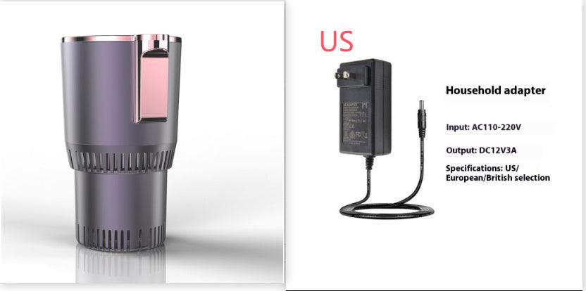  2-in-1 car heating and cooling cup