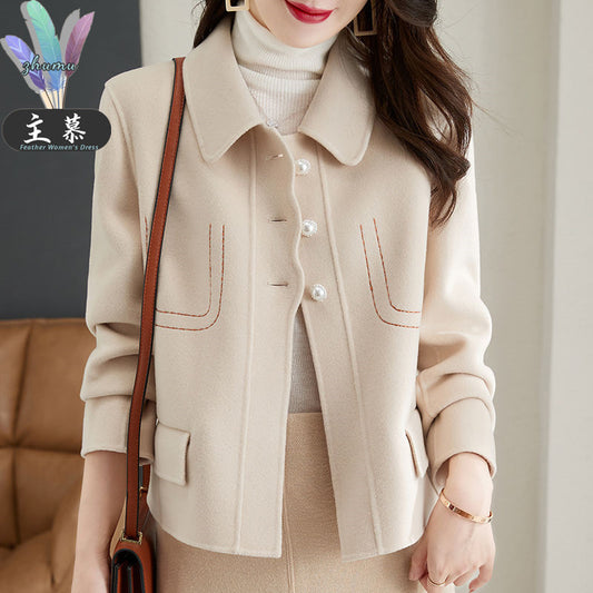 Fashionable Korean Style Slimming Casual All-matching Graceful Solid Color Small – Uncategorized at 