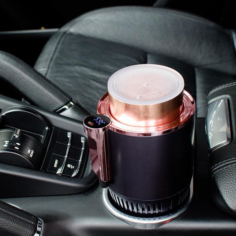 2-in-1 car heating and cooling cup