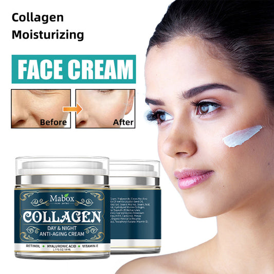 Collagen Moisturizing Facial Cream Skin Care Products Anti Aging Face Cream Moisturizing Wrinkle Rem