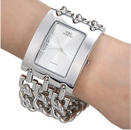 Luxury Brand Stainless Steel Strap Analog Womens Quartz Watch Casual Watch Ladies Wristwatch – Watch