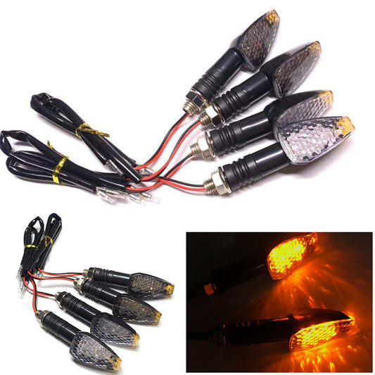 Motorcycle Turn Signal Assembly Modified Led Lighting Turn Signal Light Accessories – General at AWS