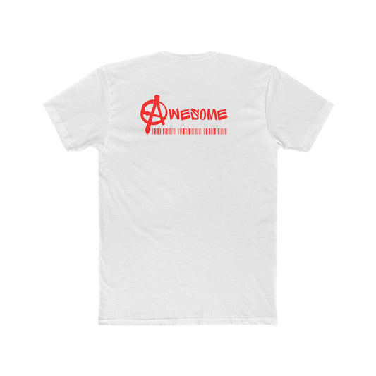 Casual Tee - Unisex Cotton Crew Tee