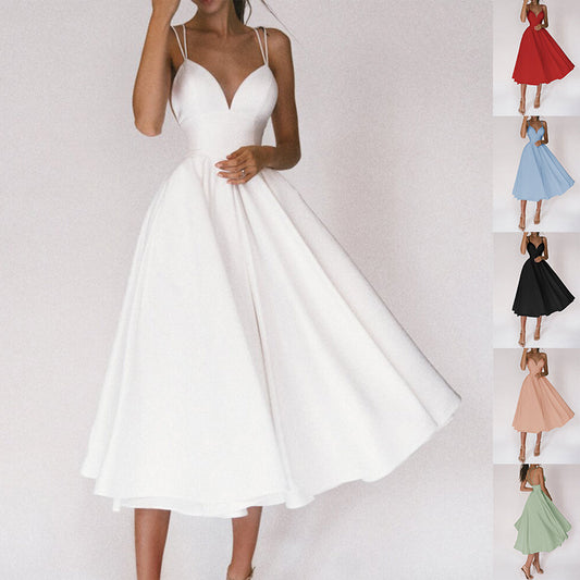 Dress Summer Fashion A-Line Long Dresses For Women – Uncategorized at AWSMshop.ai