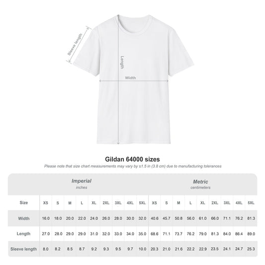 Softstyle T-Shirt - Versatile and Comfortable Unisex Tee for Any Occasion