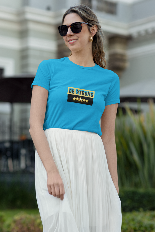 Casual Tee - Unisex Cotton Crew Tee