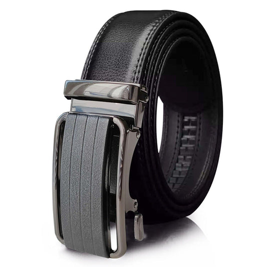 Men's Ratchet Belt Leather Mens Belt With Slide Buckle Ratchet Belts For Men USA – General at AWSMsh