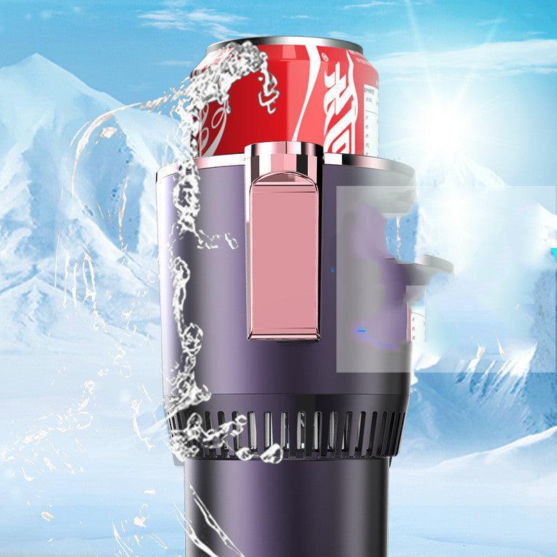  2-in-1 car heating and cooling cup