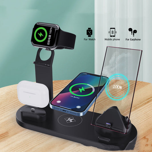 Plastic 3 In 1 Wireless Charger Stand Fast – Uncategorized at AWSMshop.ai