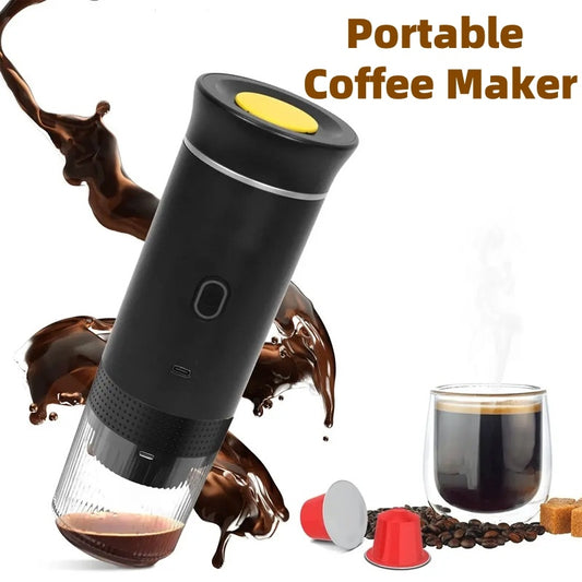 Electric Grinder Coffee Travel Handy 3 In1 Espresso Portable Coffee Espresso Maker Machine Cafe Port