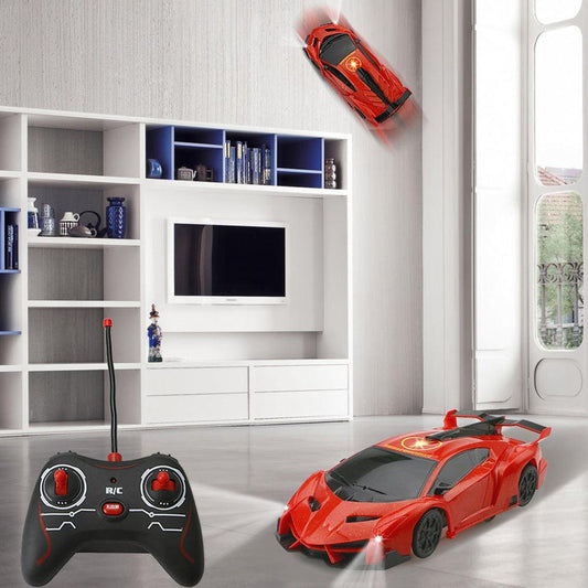 Remote climbing wall climbing utility vehicle – General at AWSMshop.ai