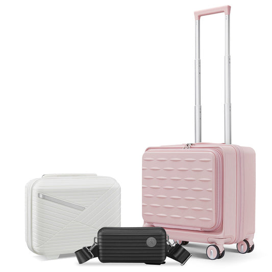 18 Inch Carry On Luggage, Three Pieces – General at AWSMshop.ai