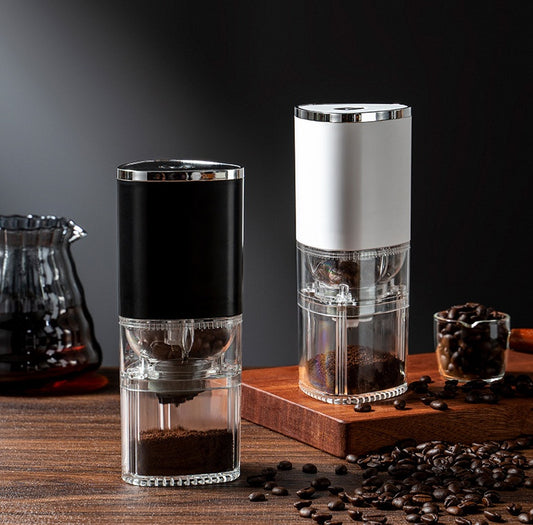 Electric Coffee Grinder Coffee Bean Grinder Cafe Automatic Portable USB Rechargeable Food Crusher Fo