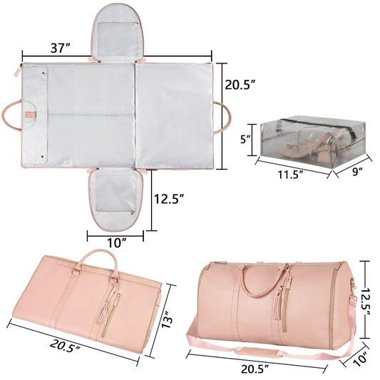 foldable suit waterproof travel bag