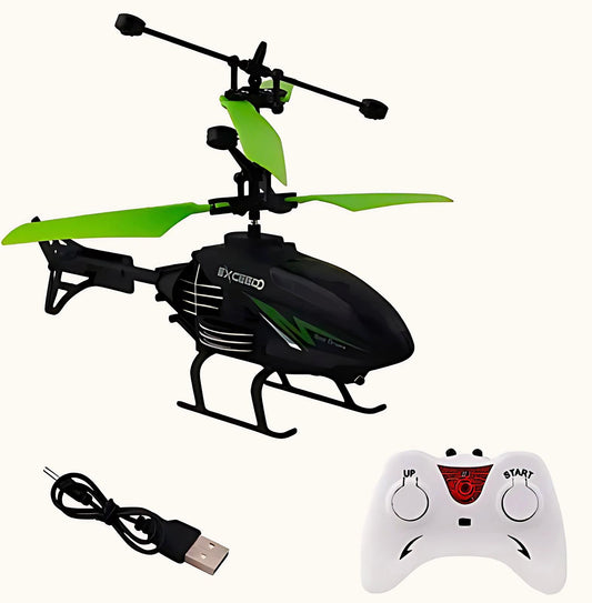 Exceed Helicopter Green