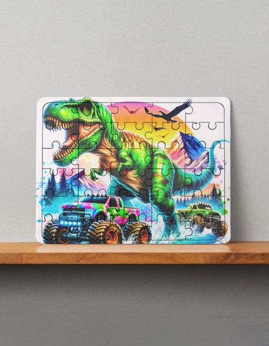 Jigsaw Puzzle od dinosaur