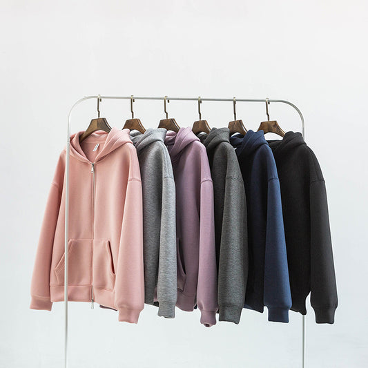 Air Layer Hooded Cardigan Sweater Same Style – Uncategorized at AWSMshop.ai