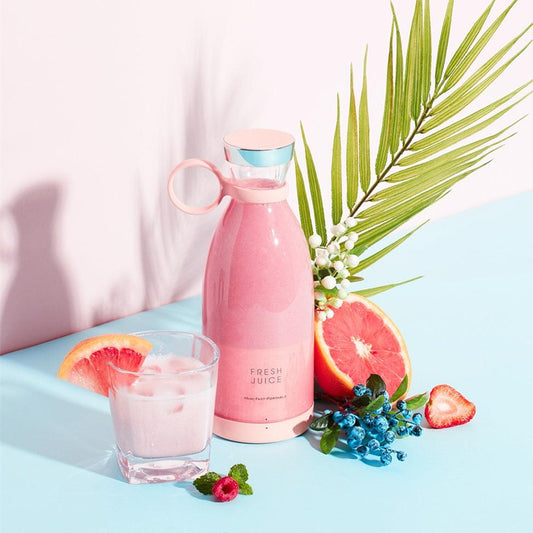 350ML Portable Electric Juicer Blender mixer USB Rechargeable for Home – Home & Garden > Kitchen & D