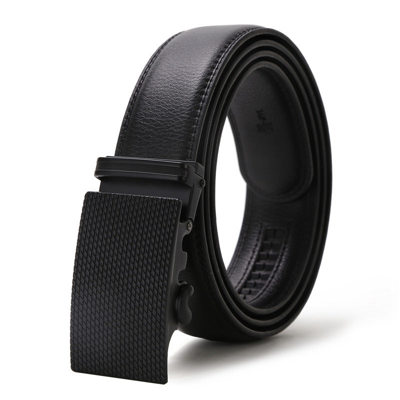 Automatic Buckle Belt Men's High-end Belt Belts Cost-effective Belt Men – Uncategorized at AWSMshop.