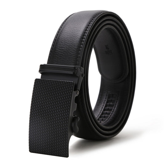 Automatic Buckle Belt Men's High-end Belt Belts Cost-effective Belt Men – Uncategorized at AWSMshop.