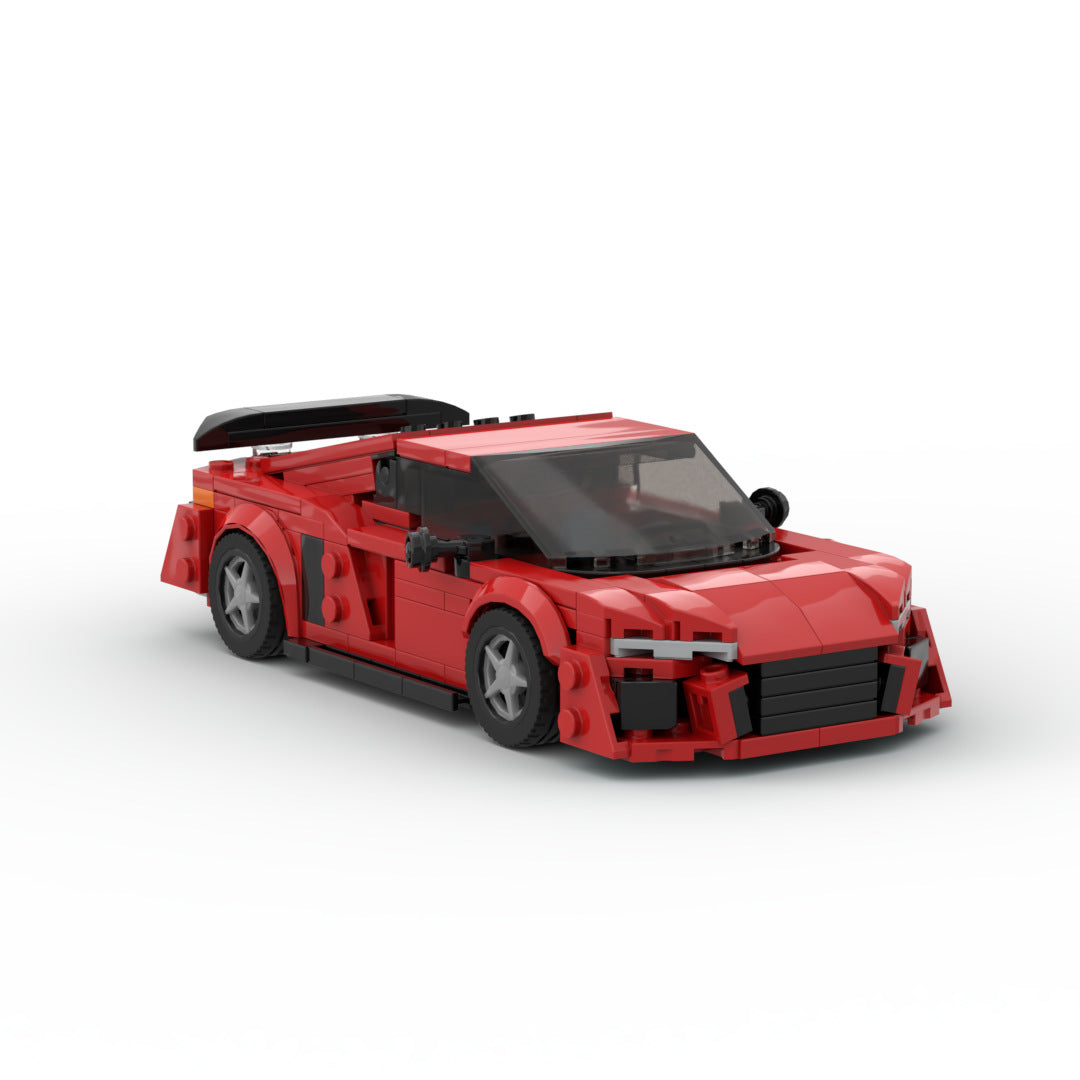Building Blocks Compatible With Assembling R8 Super Running GT3 Racing Model – General at AWSMshop.a
