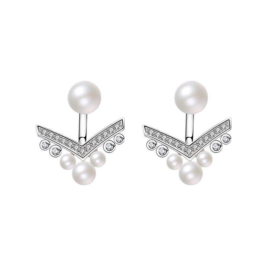 Women Sterling Silver Jewelry Earring
