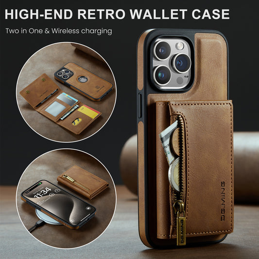 Wireless Charger Phone Case Magnetic Card Holder Protective Sleeve – Uncategorized at AWSMshop.ai